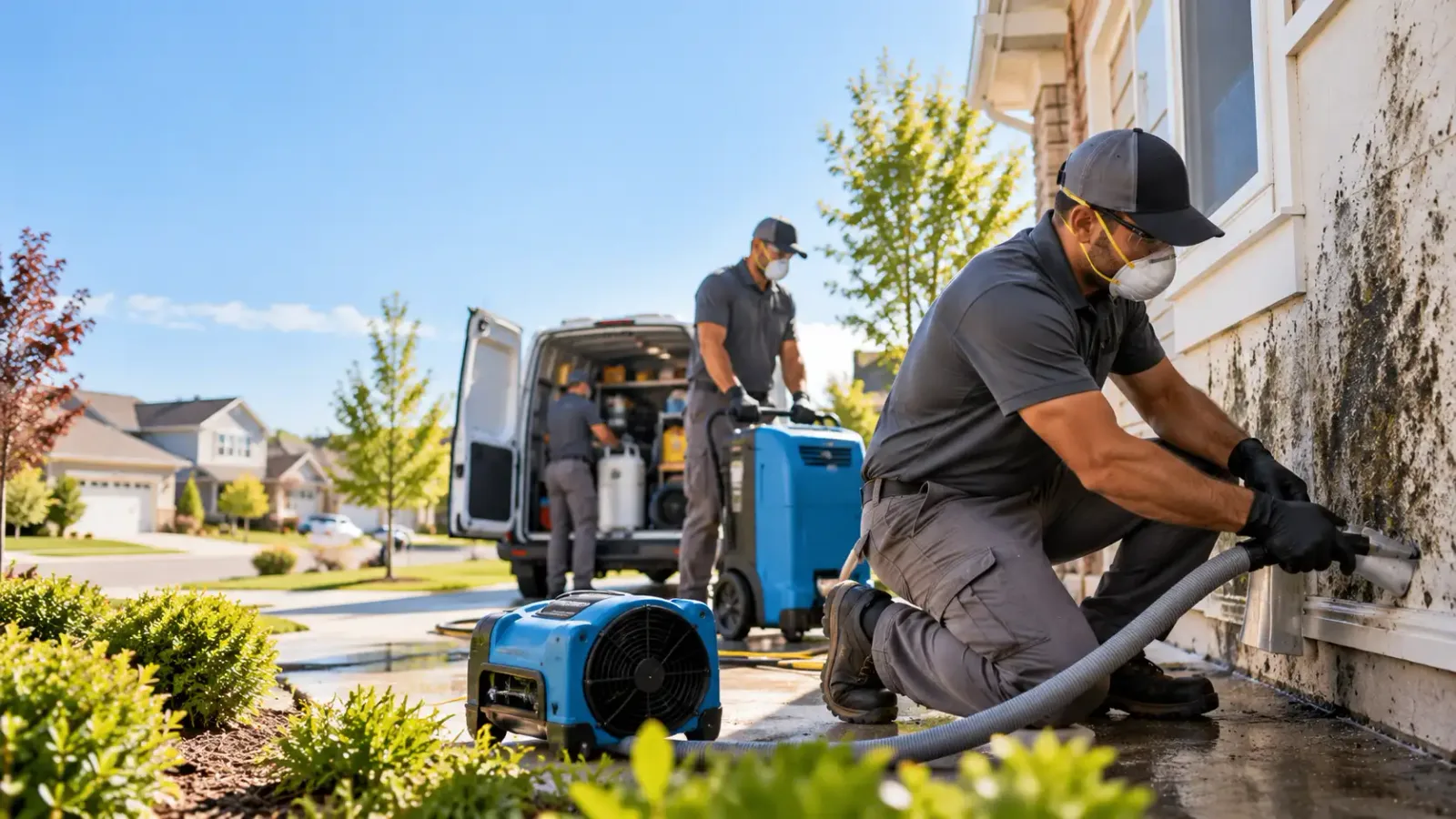 Mold Remediation in Skippers, VA
