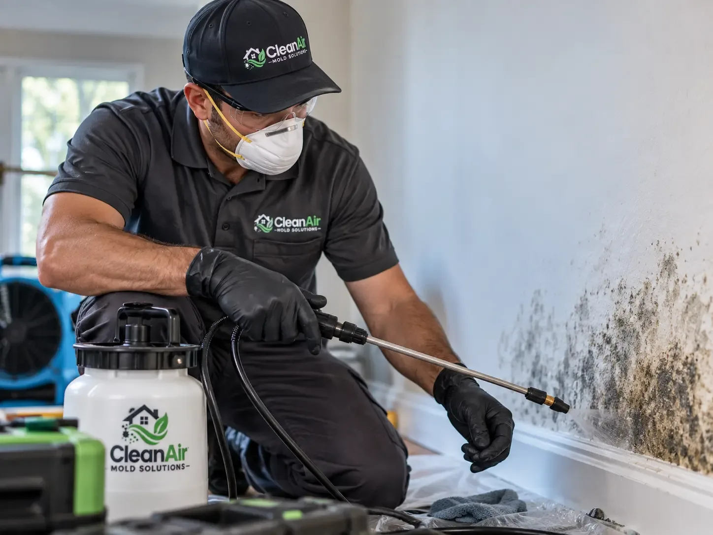 Why choose Mold Remediation in Skippers, VA